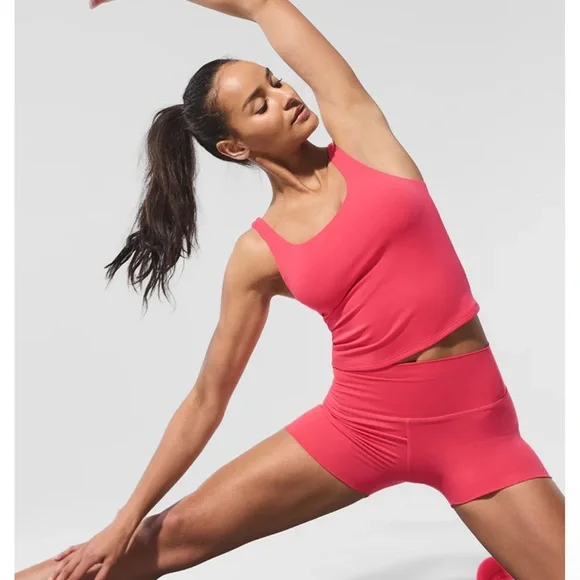 ALO Yoga Candy Red Tank - Picture 8 of 10